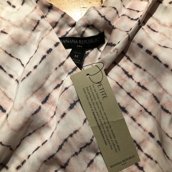 Brand New Banana Republic Drop Waist Tie Straps Dress - Picture 9 of 14